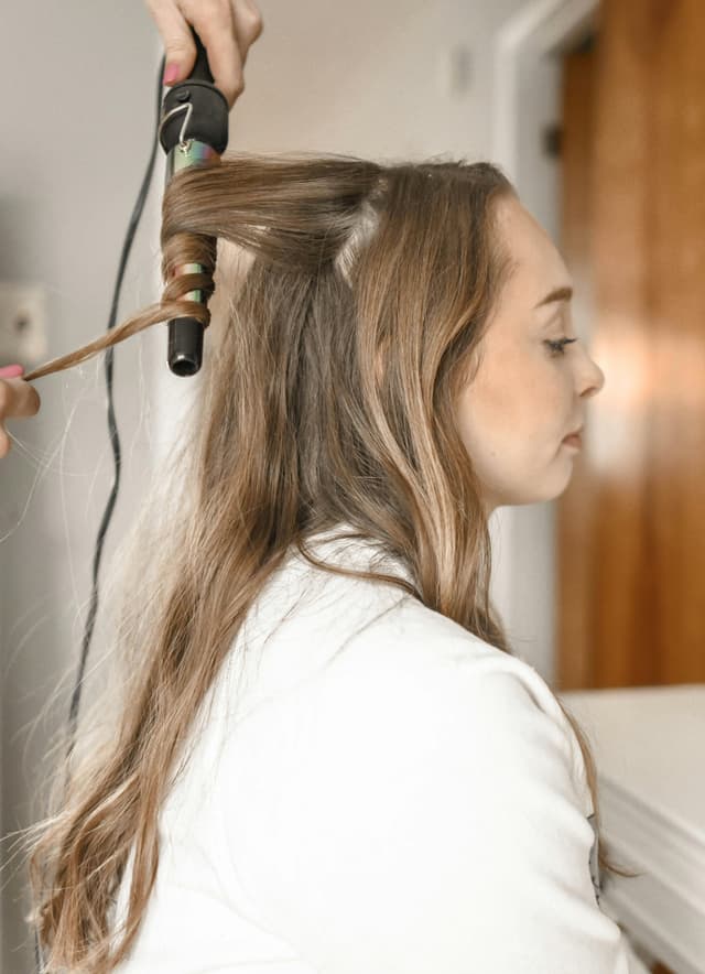 Planchado de cabello