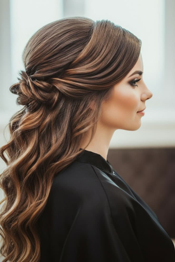 #peinadodefiesta #partyhair