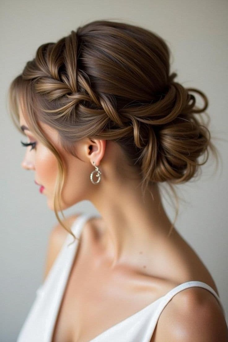 #peinadorecogido #updo