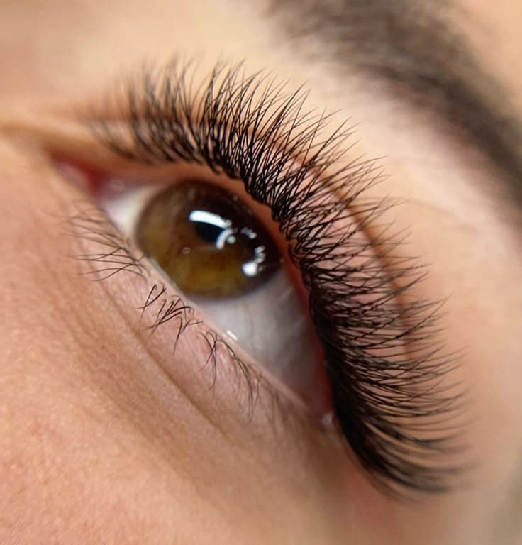 #volumenruso #lashesonfleek